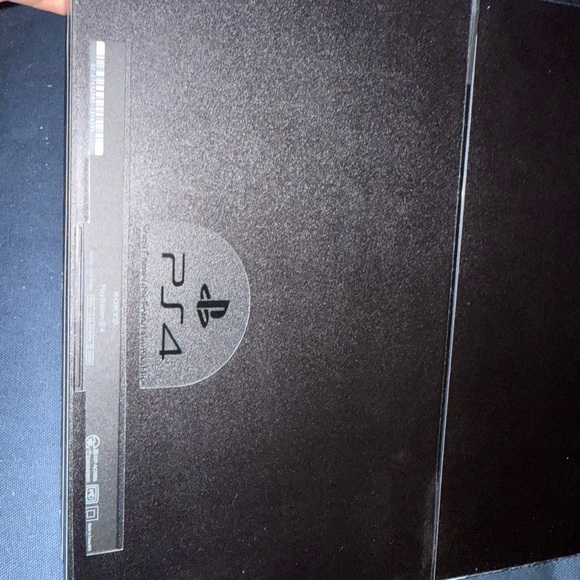 Sony Black Console Sleek Design